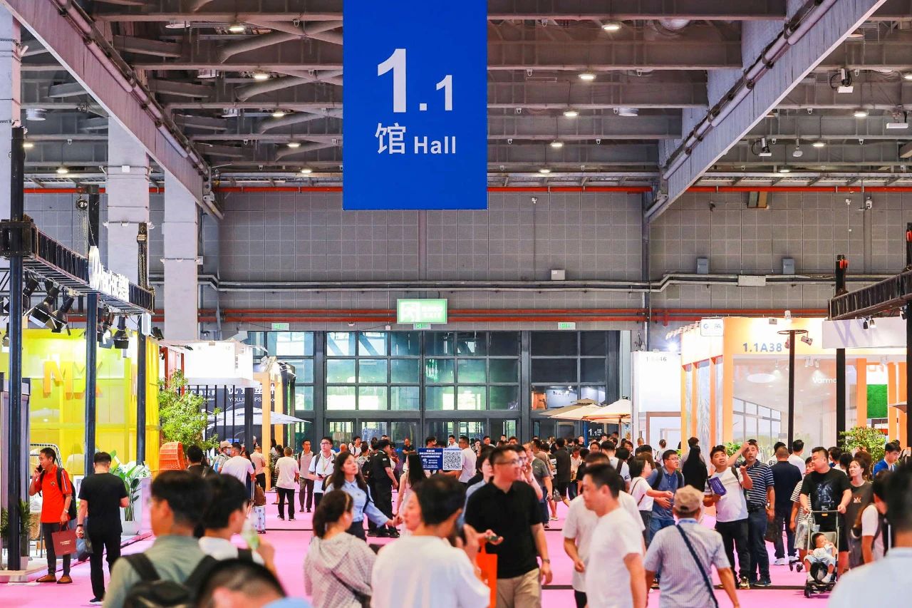 关于！2025中国上海家博会（时间及展馆）